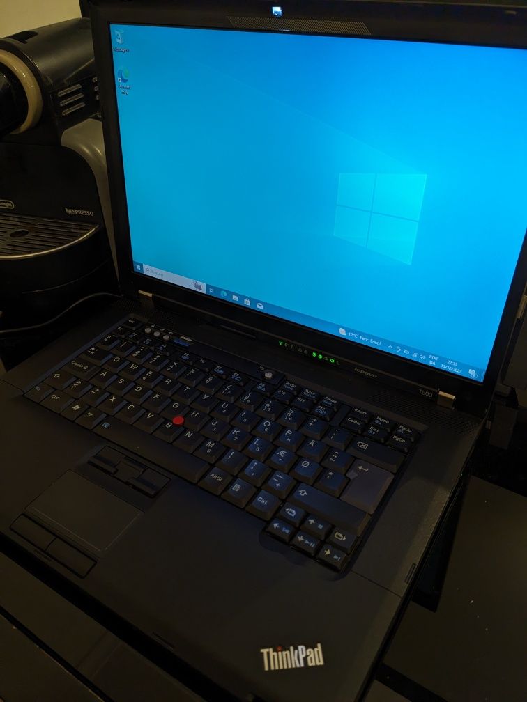 Portátil Lenovo T500