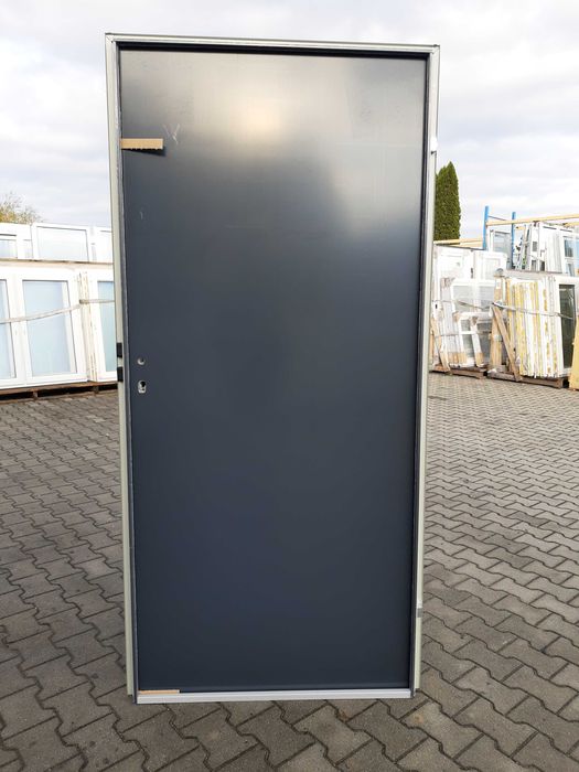 Nowe drzwi techniczne - Kolor Antracyt