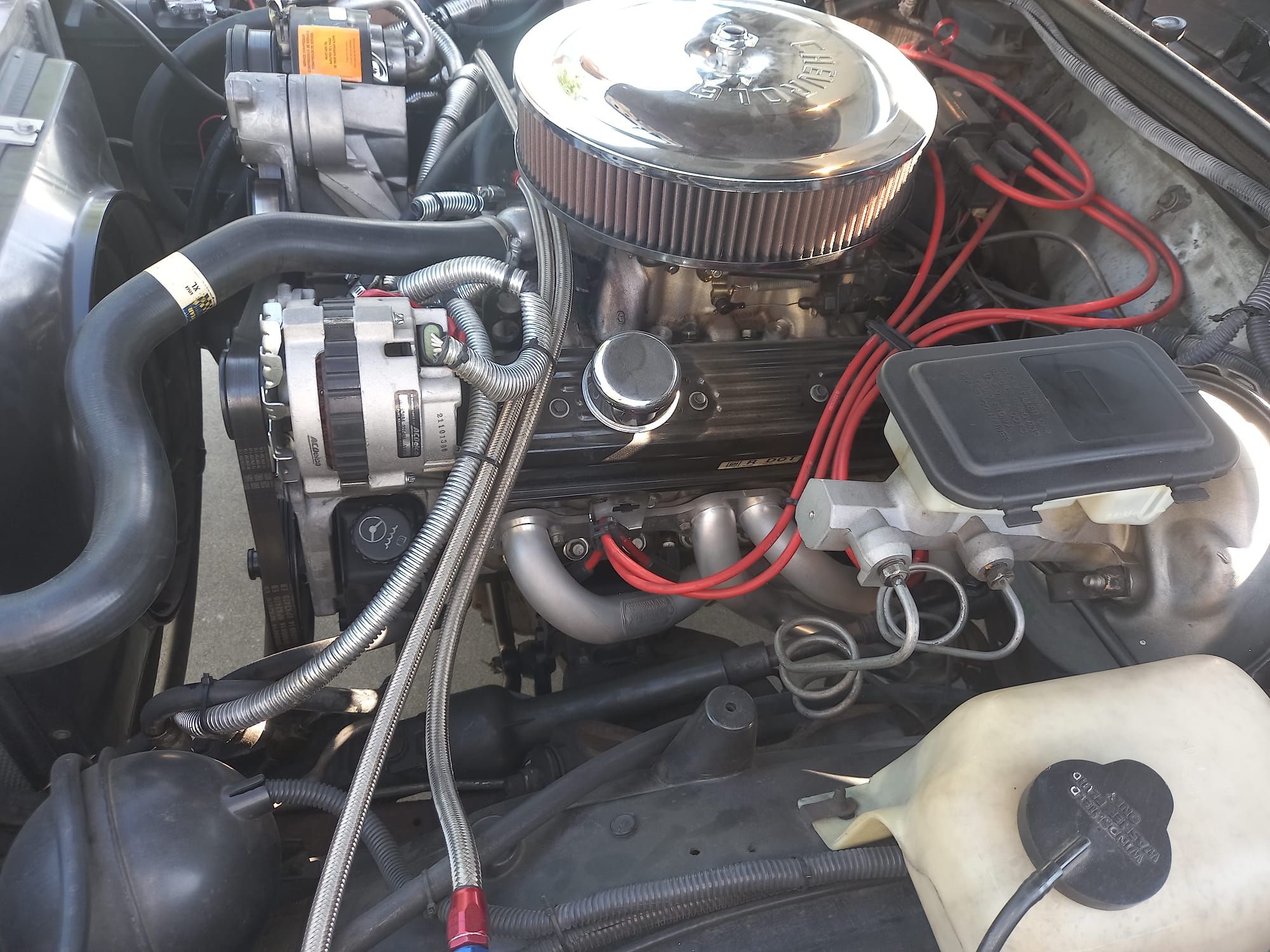 Chevrolet el camino 5.7 v8
