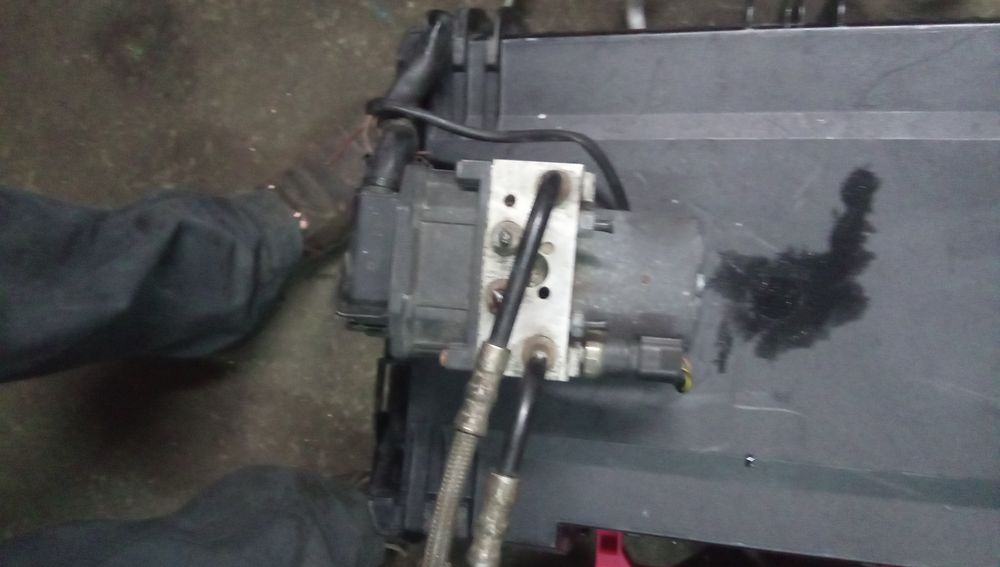 Pompa abs esp abs hamulcowa audi a4 b6