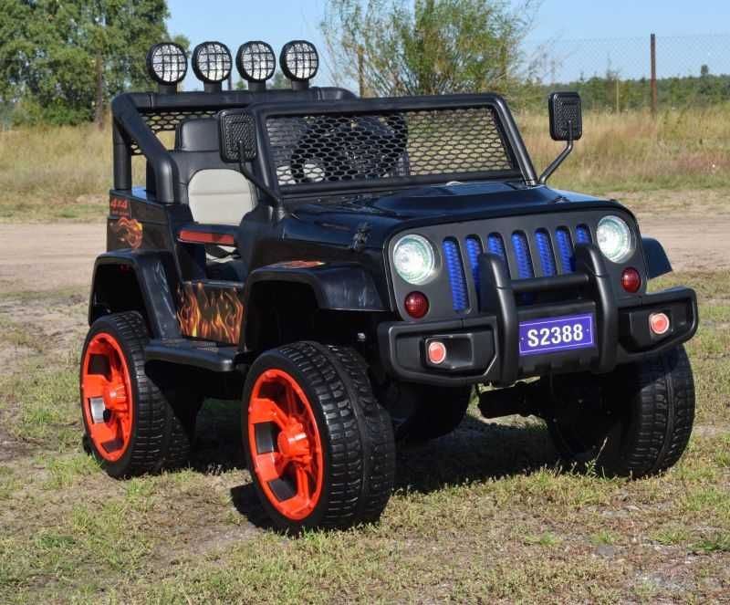 Auto samochód na akumulator JEEP SUNSHINE 4x4 limuzyna jeździk autko