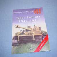 Tank Power 493 - Tiger Colours 1942 - 1945