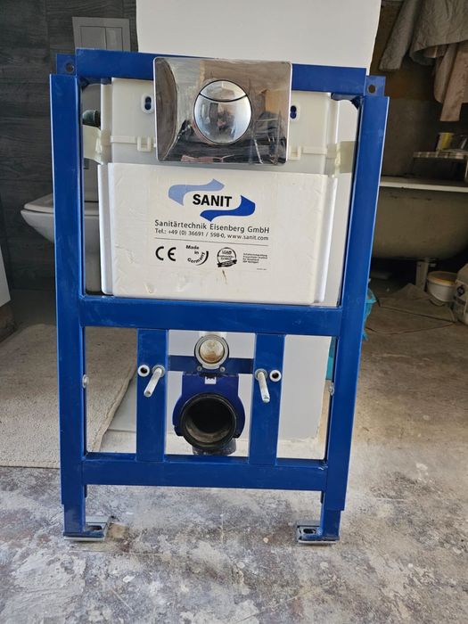 Stelaż podtynkowy WC SANIT