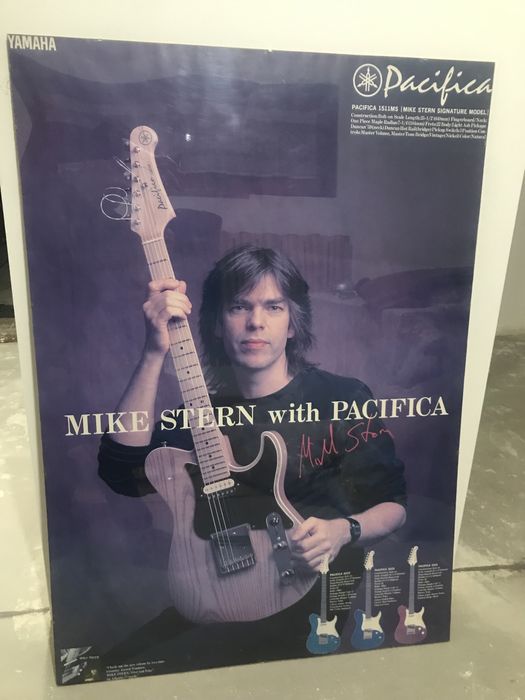 Duży plakat Mike Stern Pacyfika