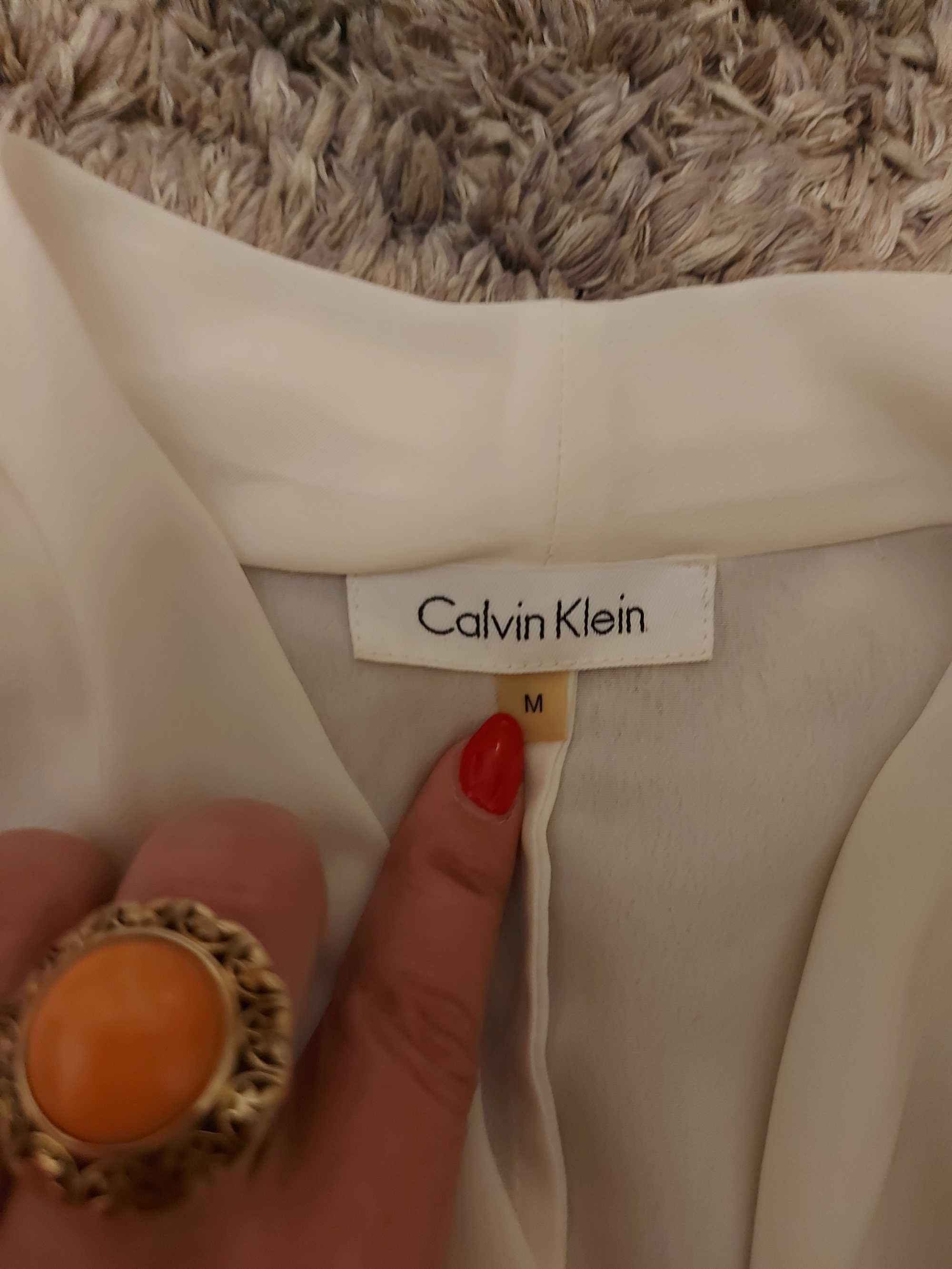 Bluzka koszula biała Calvin Klein rozm. M, L