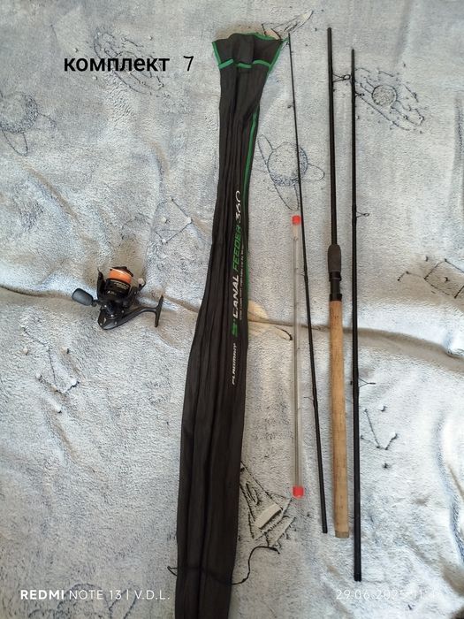 Продаю вудки і катушки