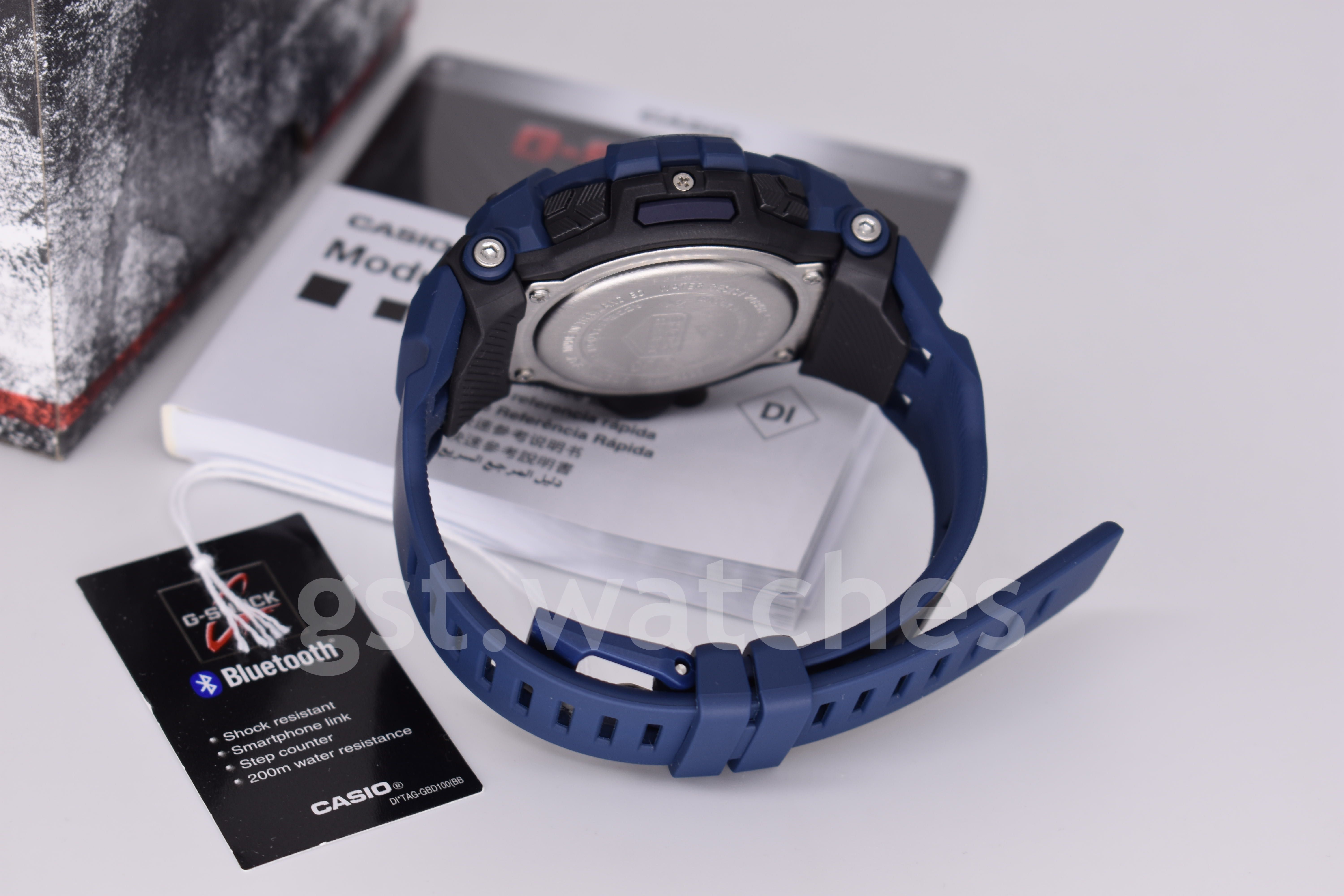 Casio G-Shock GBD-100-2E NEW ORIGINAL | Bluetooth | Step-Tracker