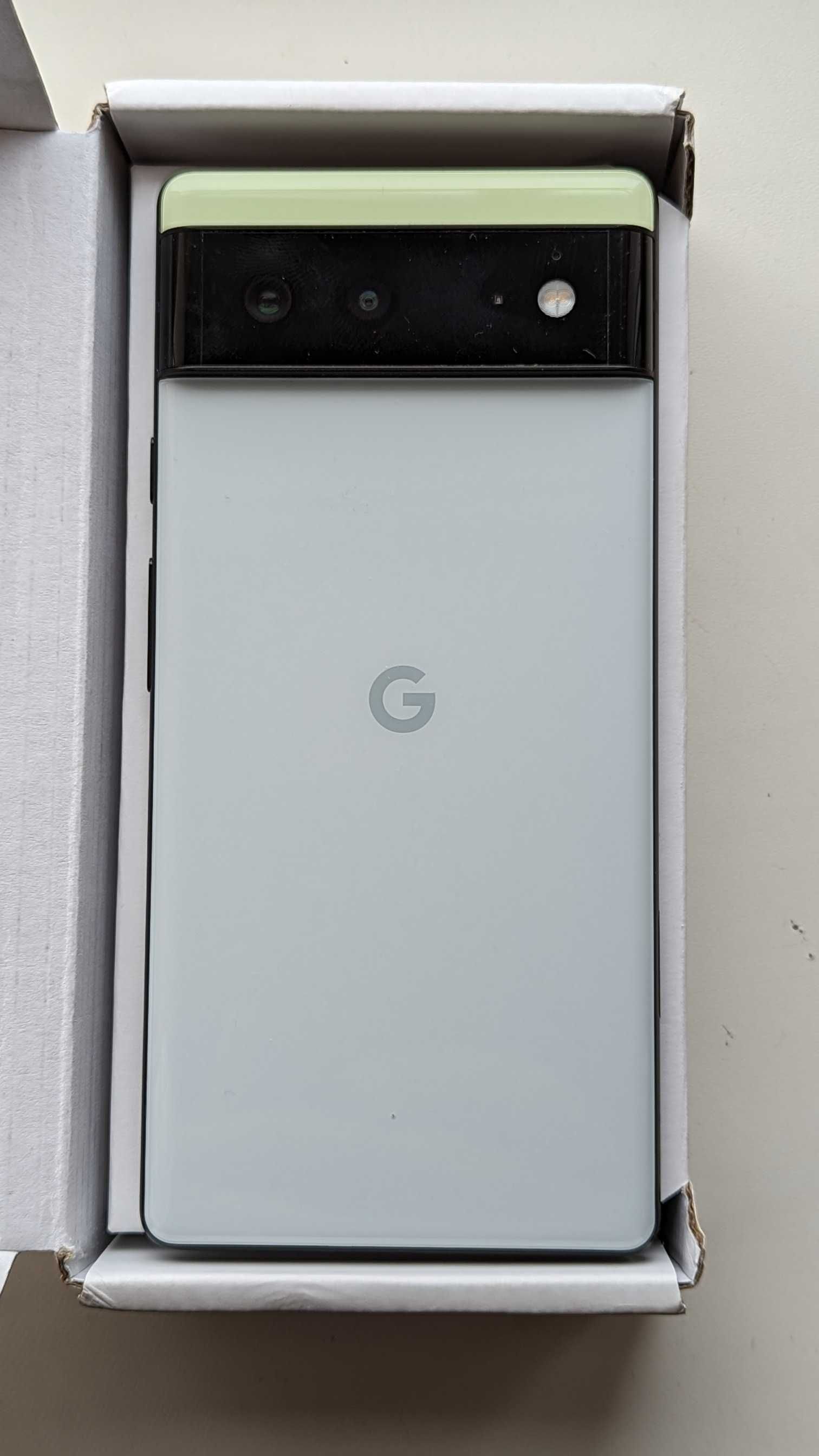 Google Pixel 6 - 128GB  Seafoam