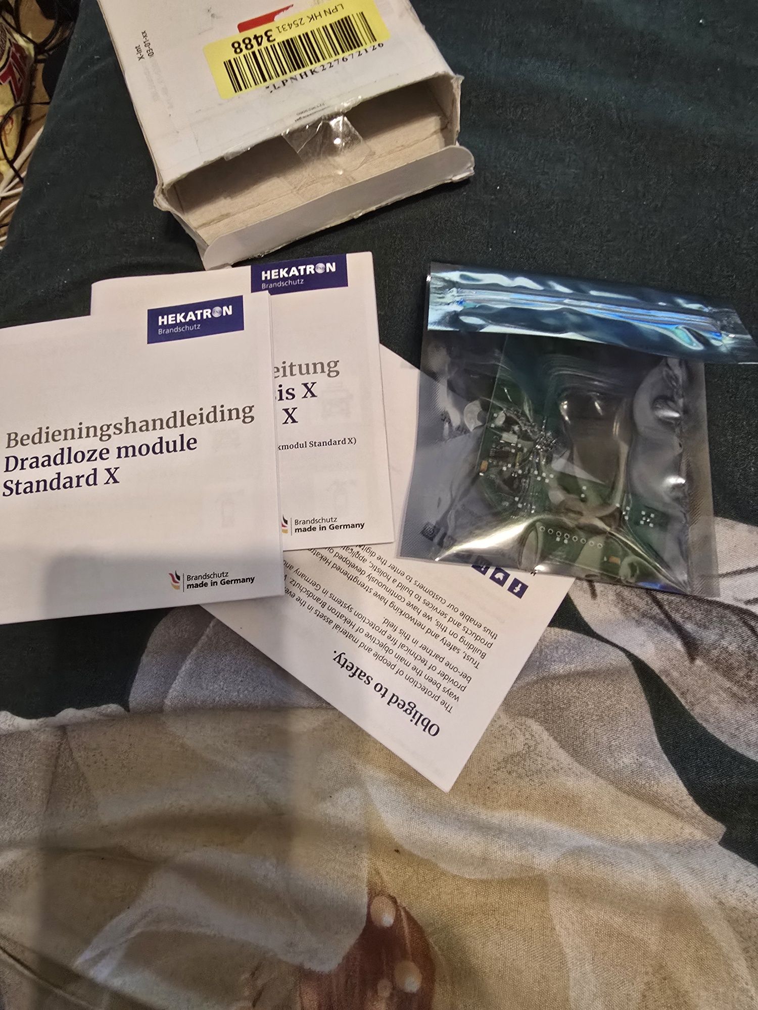 Moduł radiowy HEKATRON