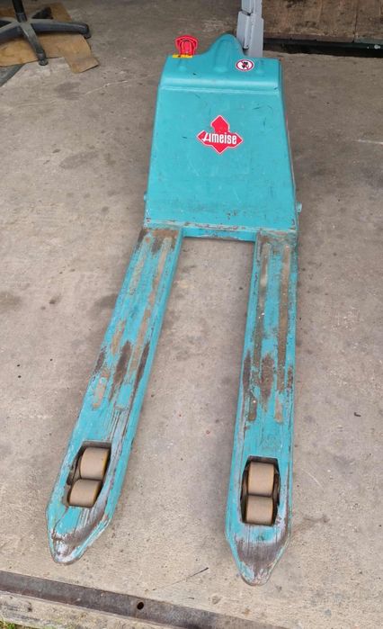 Wozek paletowy paleciak elektryczny Ameise Jungheinrich