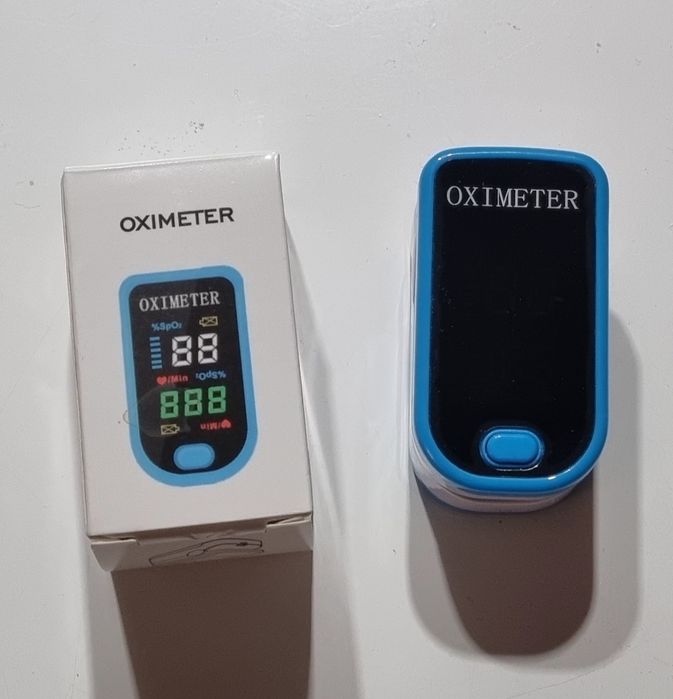 Pulsoksymetr - Covid