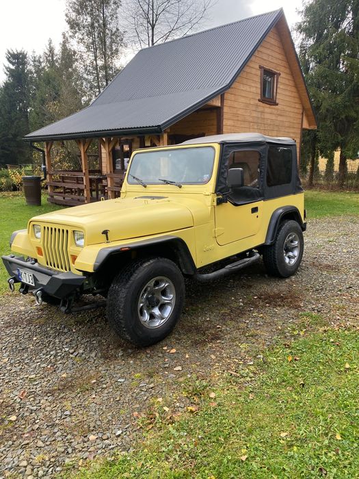 Sprzedam Jeep Wrangler YJ 2.5l