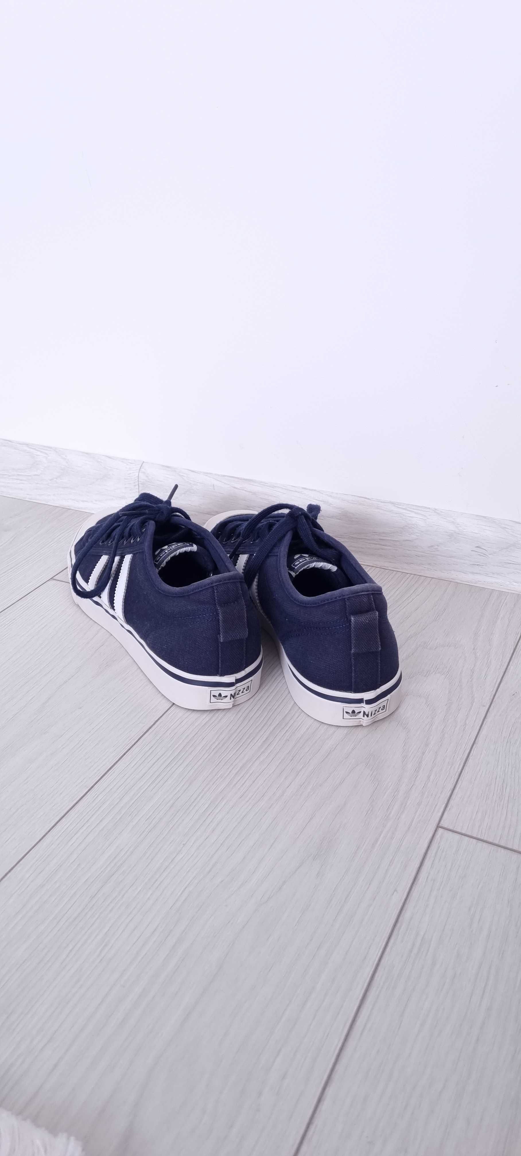 Брендовые мужские кеды Adidas Nizza Original