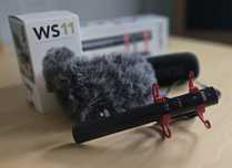 Mikrofon nakamerowy podcastowy Rode videoMic NTG + WS11