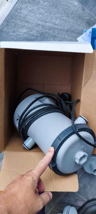 Bomba de Filtragem (Depuradora)