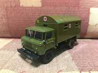 Газ-66,военный,грузовик,внедорожник,1 43,СССР,деагостини,кунг