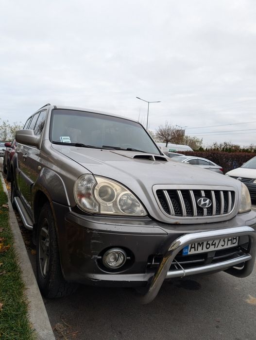 Продаю автомобіль  Hyundai Terracan