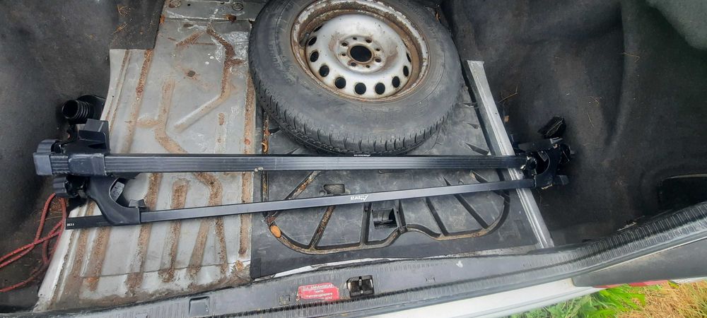 Bagaznik dachowy mercedes 124