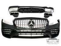Обвес AMG63S на Mercedes E-Class W213 бампер мерседес