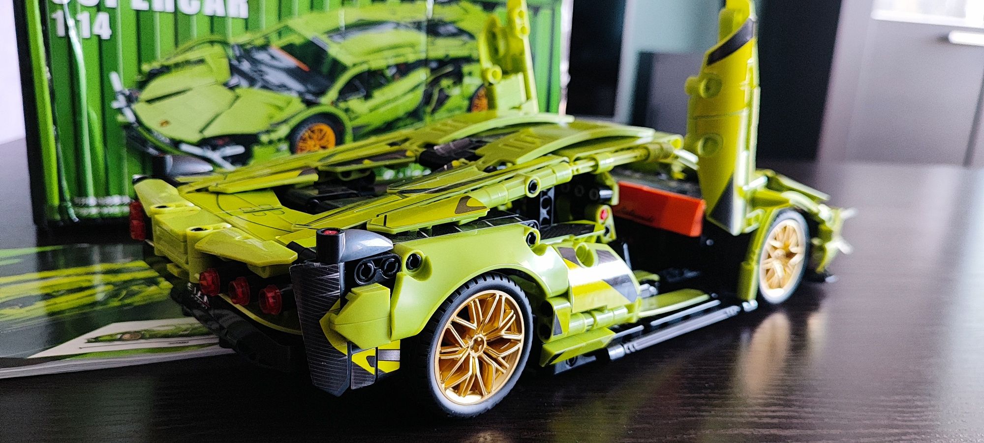 Klocki Lamborghini 1280 klocków