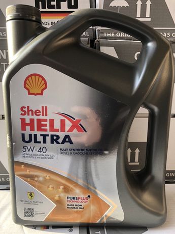 Масло Shell 5W40 4L Helix Ultra (550040562)/ОРИГІНАЛ