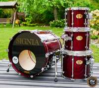 Perkusja Premier Signia Maple 20", 10", 12", 14" Cherry ‼️