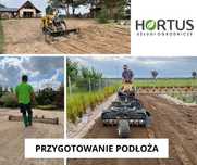 Usługi Ogrodnicze - Glebogryzarka -Trawniki -Nawadnianie- Drenaże