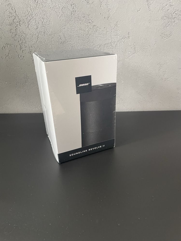 głośnik Bose SoundLink Revolve II czarny