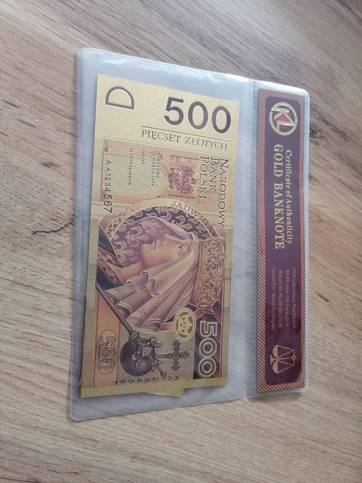 500 z Jadwigą, kolekcjonerski