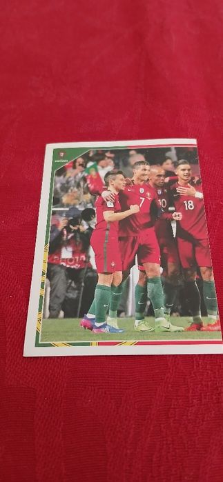 Cromo Cristiano Ronaldo-Fome de Vencer