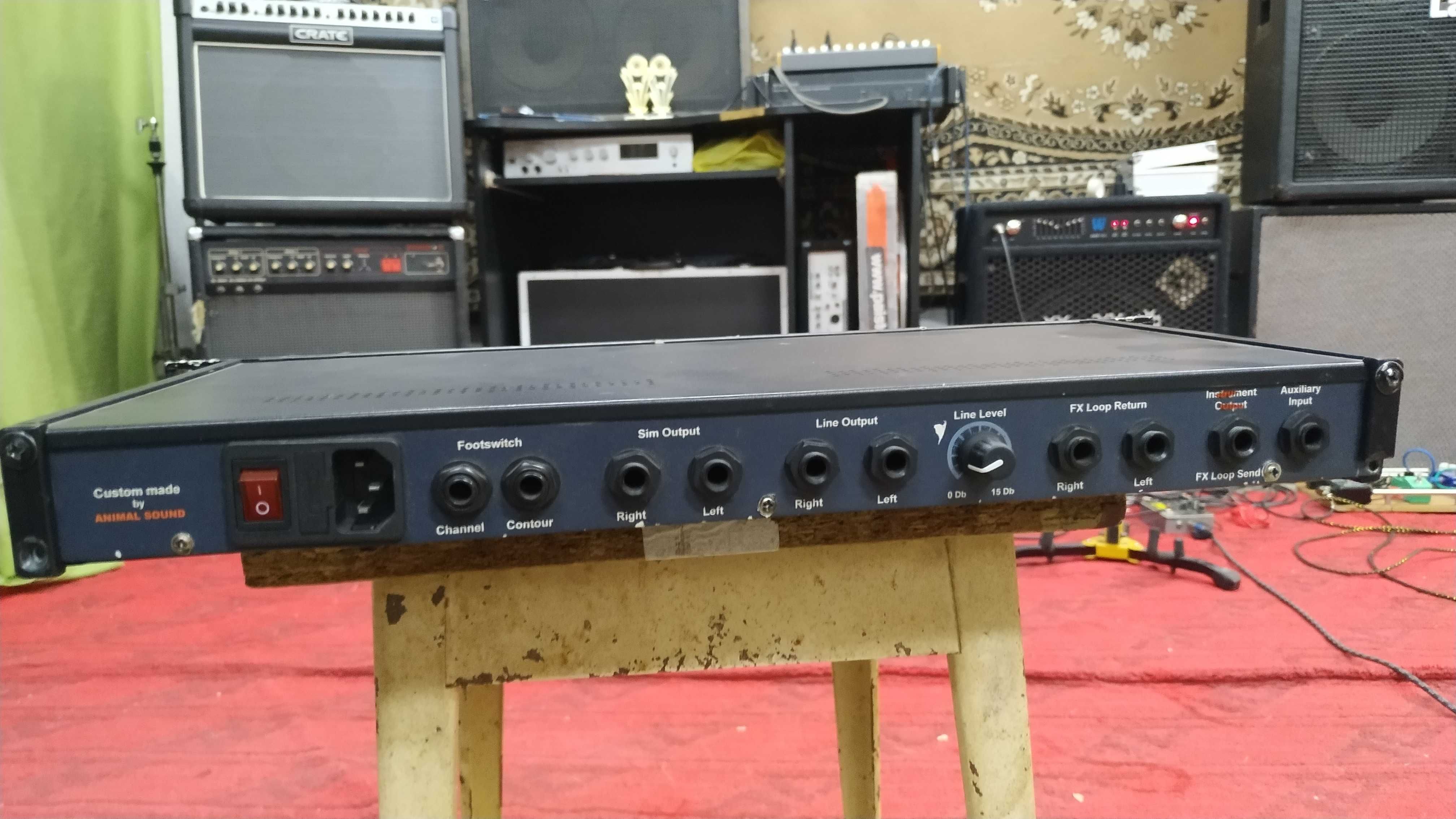 Преамп Animal Sound Engl 530 (used)