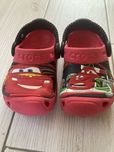 Crocs Молния Маккуин оригинал , размер С 6/7( 23-24)