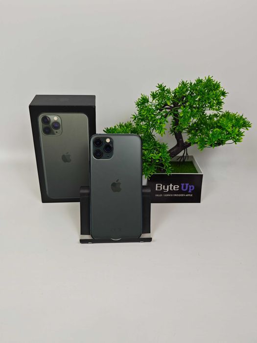 iPhone 11 Pro 512 GB – Midnight Green | Stan idealny | Ładowarka