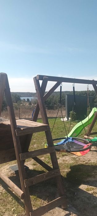 PonadNiebem Chańcza Sylwester ZAJĘTE, dom z widokiem nad zalewem