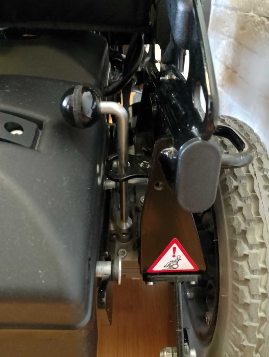 НОВА! Інвалідна коляска "Rumba" крісло-колісне с електроприводом