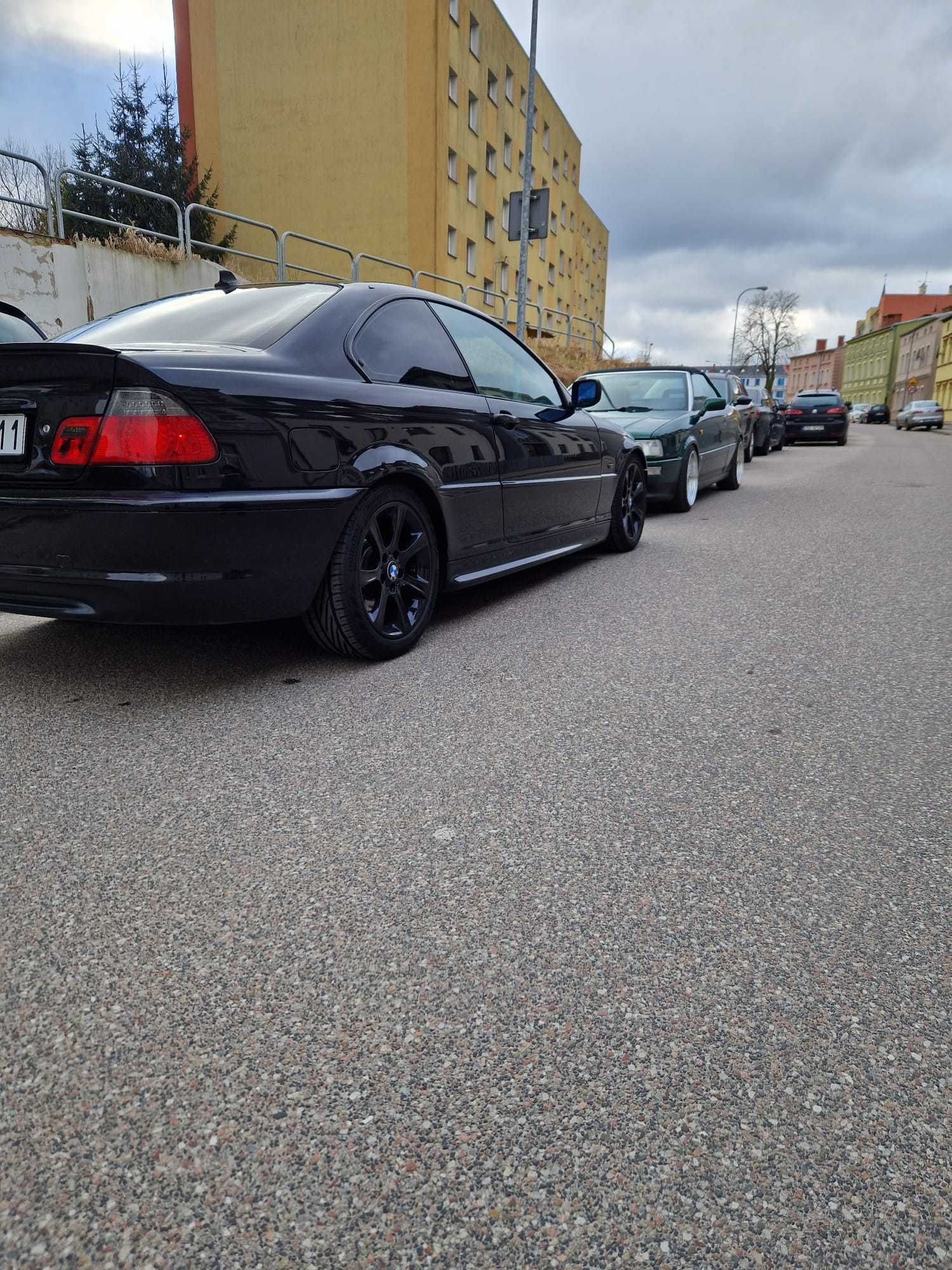 Samochód osobowy BMW E46