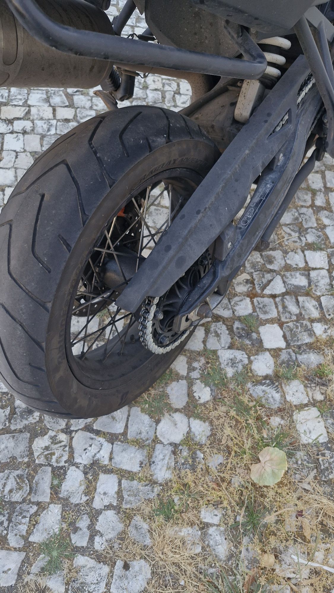 BMW F 800 GS c/ muitos extras