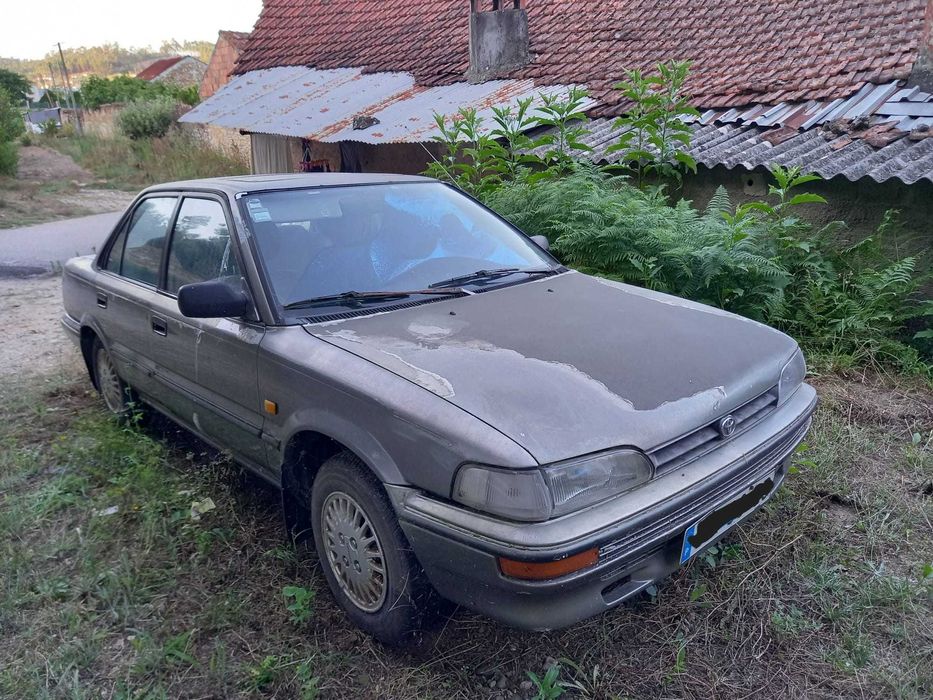Toyota Corolla XL1300 Gasolina (12/1991) - Usado
