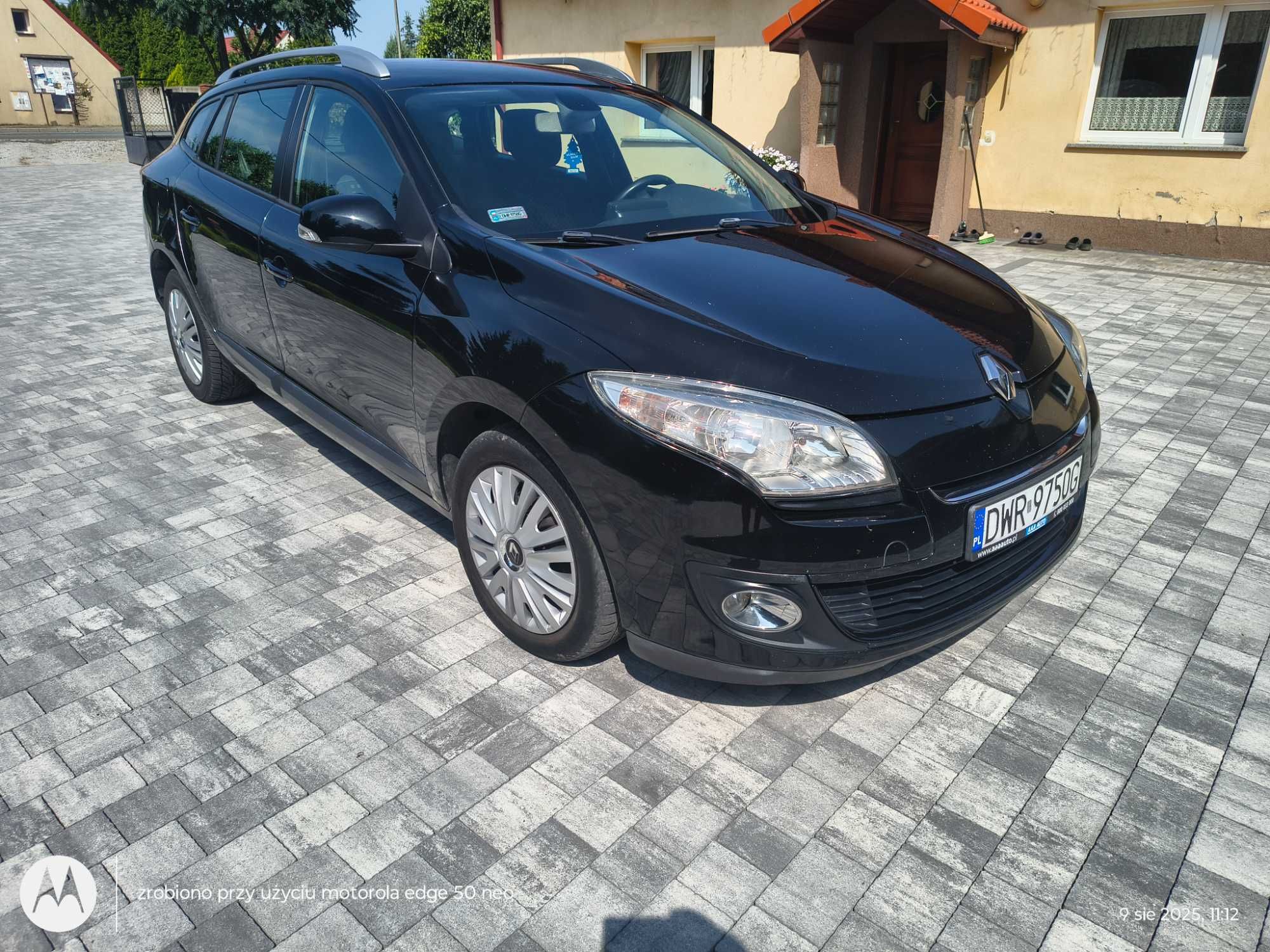 Renault Megane 1.5dci bogate wyposażenie