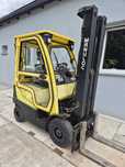 Wózek widłowy HYSTER H2.0FTS-G  pełna kabina maszt triplex wolny skok