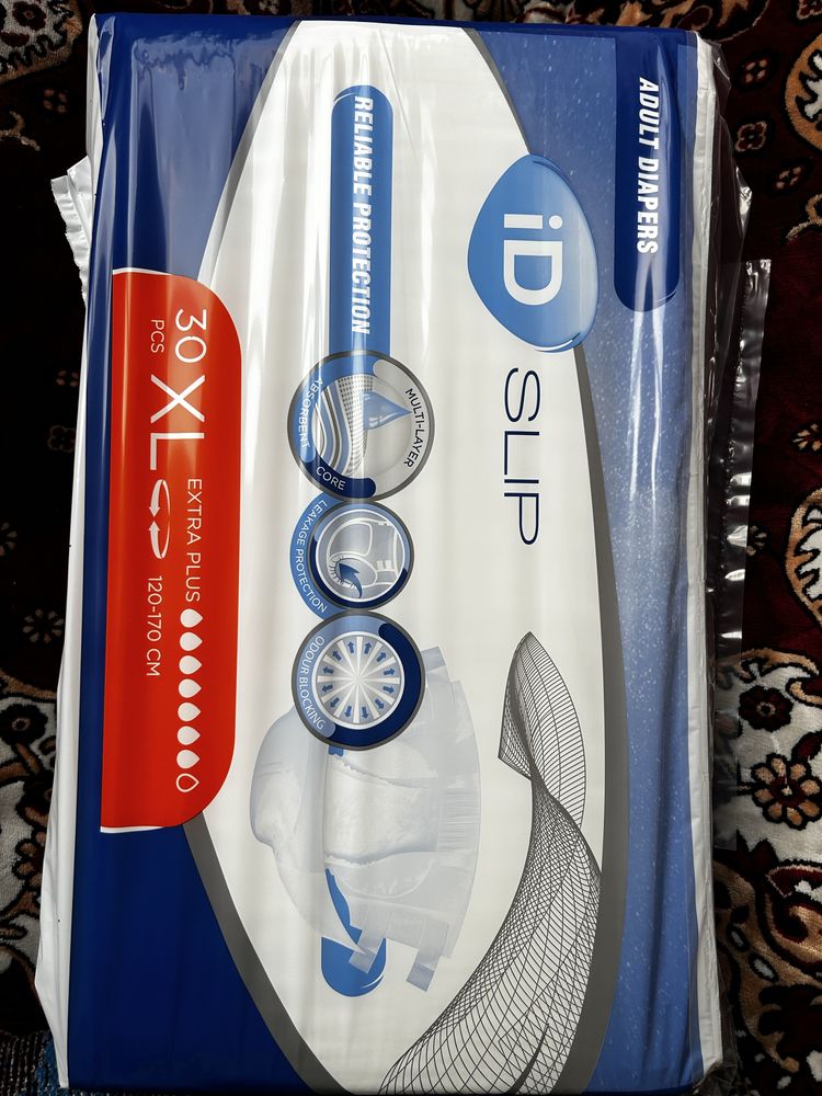 Підгузники для дорослих iD Expert Slip Extra Plus