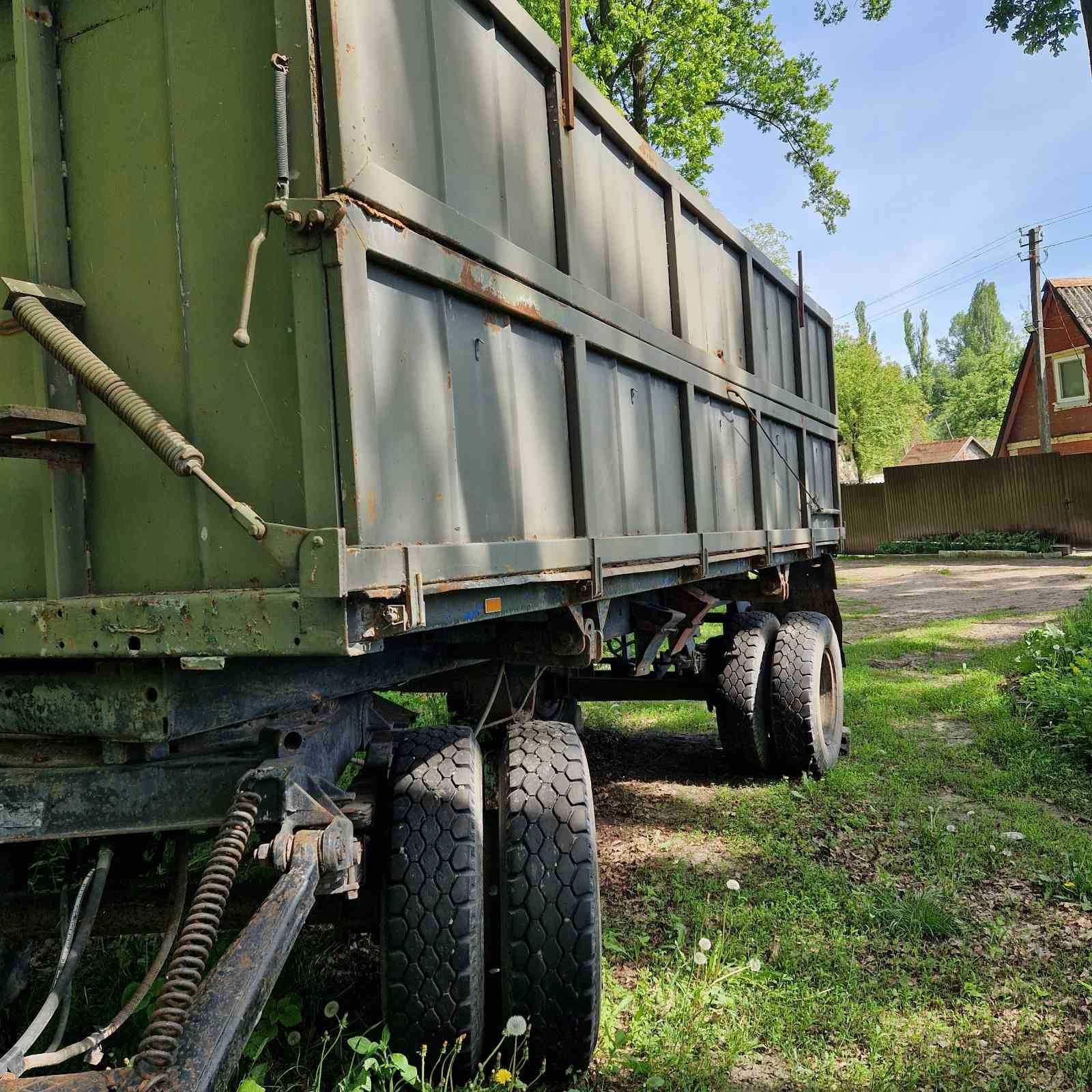 Продам ухожений сільхозник з прицепом