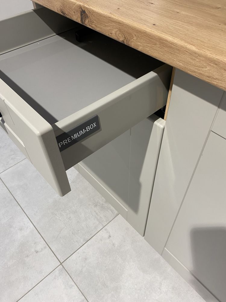 Meble kuchenne do dowolnej konfiguracji MDF 380cm kuchnie zestaw mebli