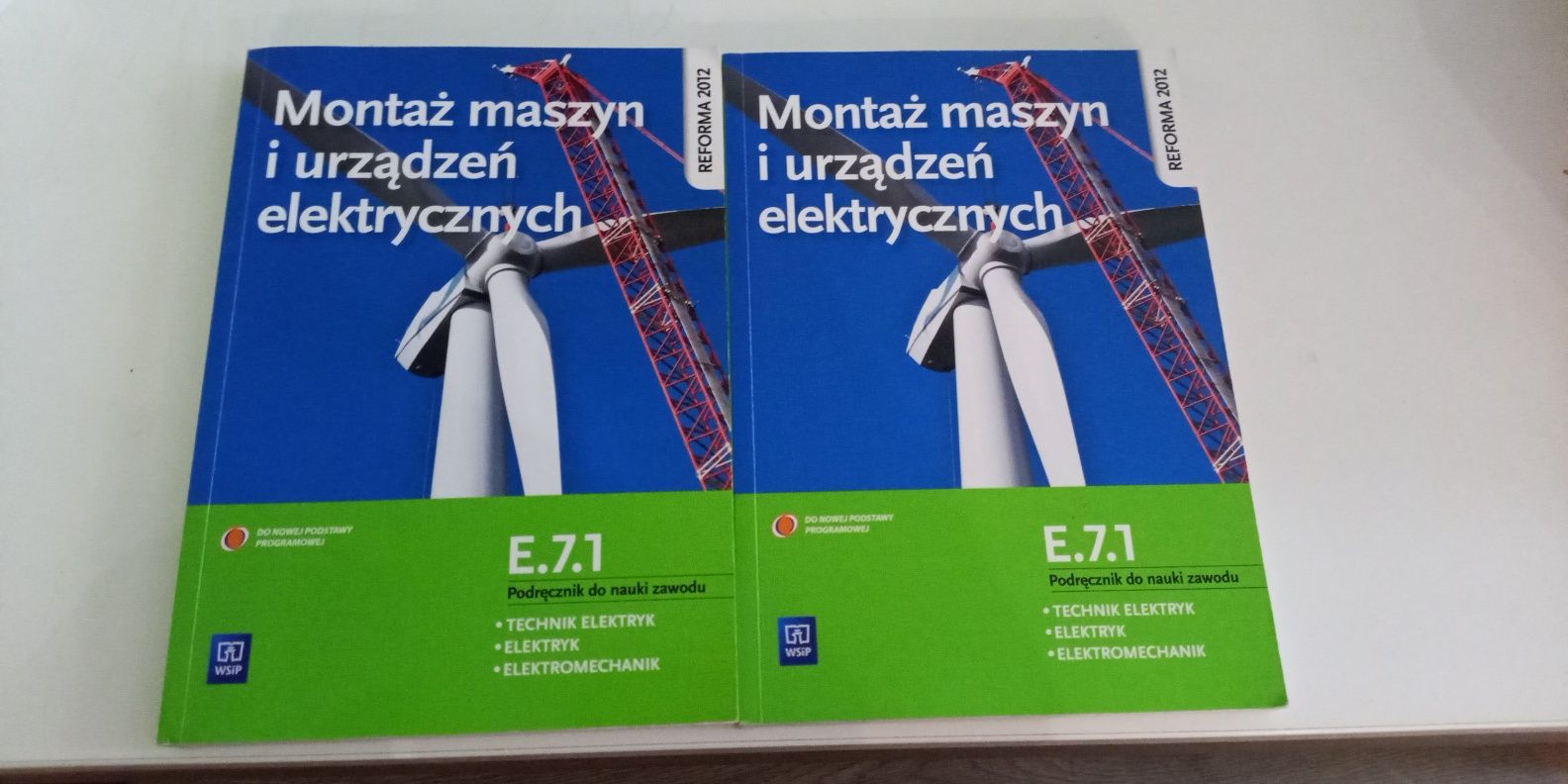 Montaż maszyn i urządzeń elektrycznych E.7.1