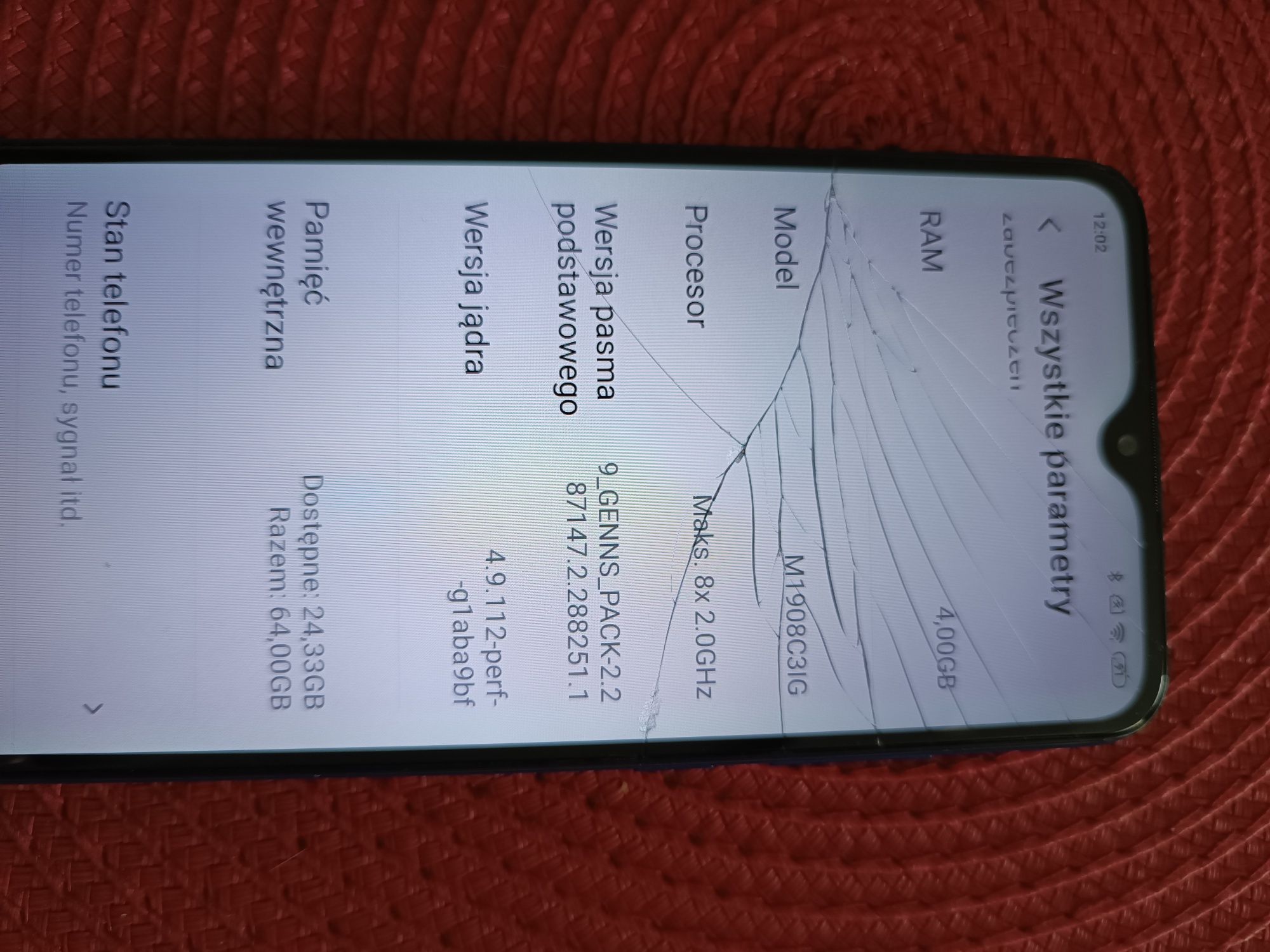 Redmi 8, Galaxy trend