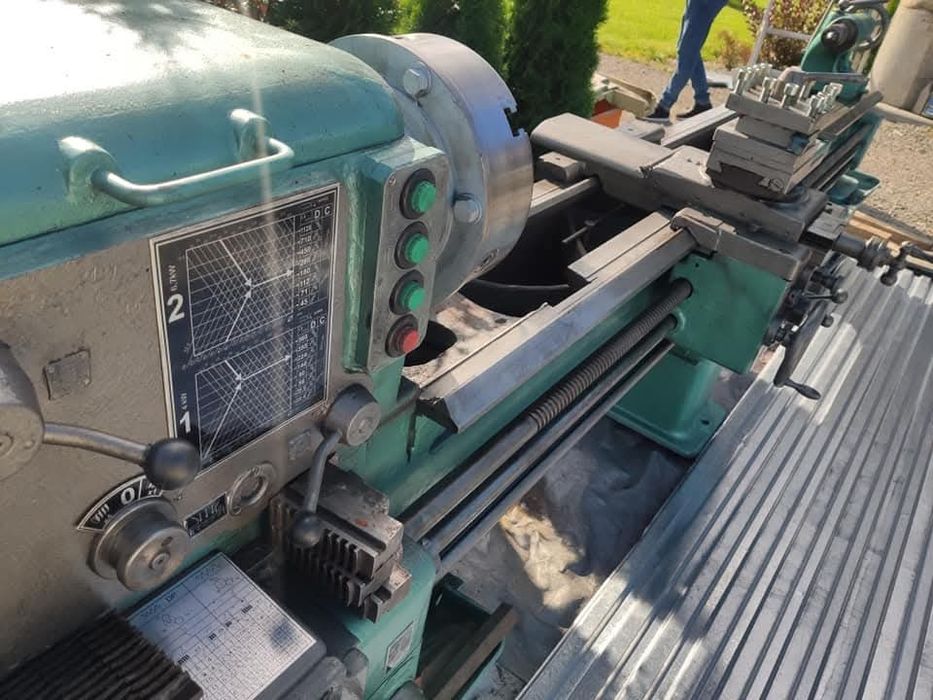 Tokarka Tuj 48 x 2500 frezarka do metalu wiertarka szlifierka prasa