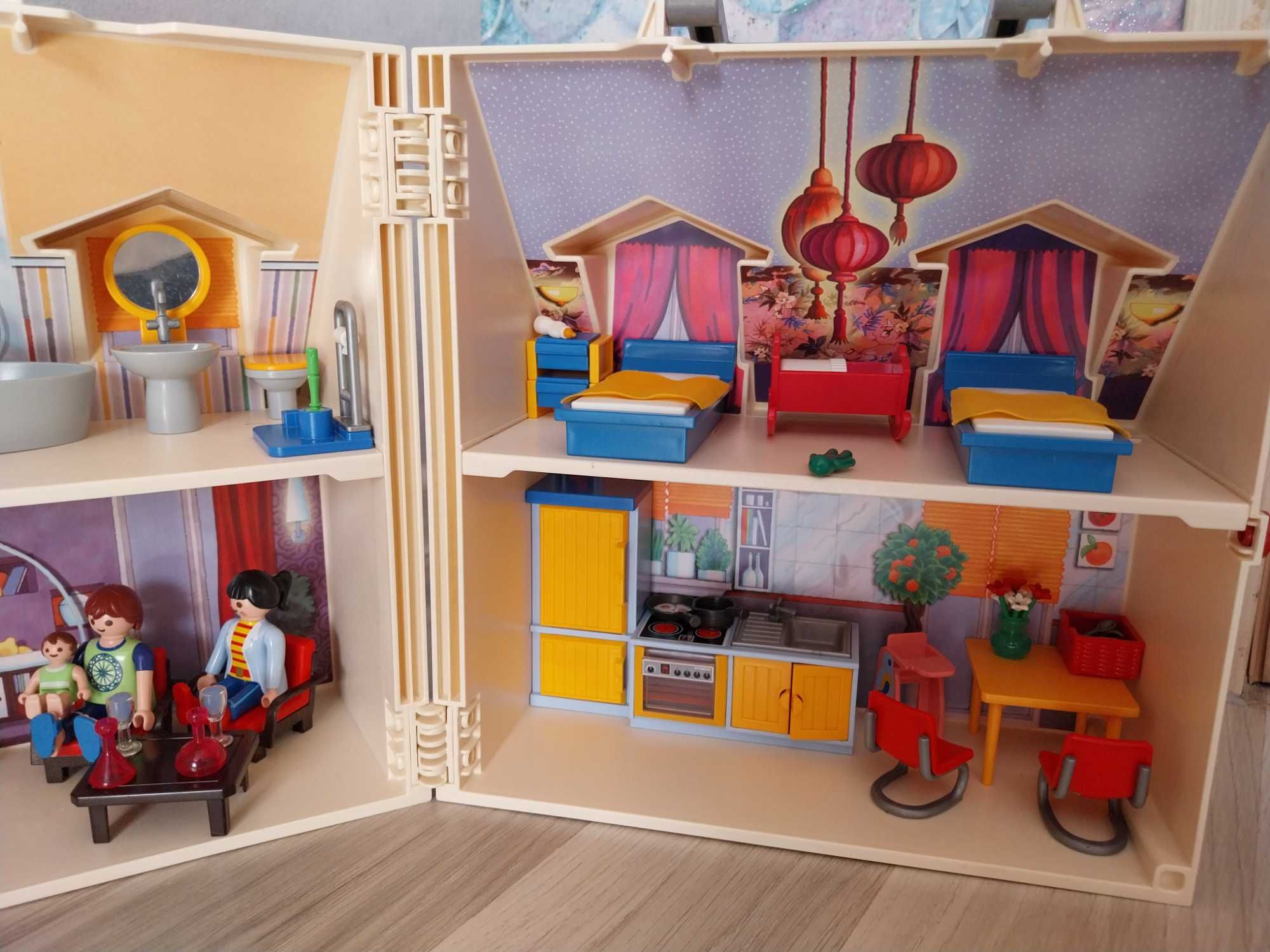 Playmobil Domek 5167 walizka domek