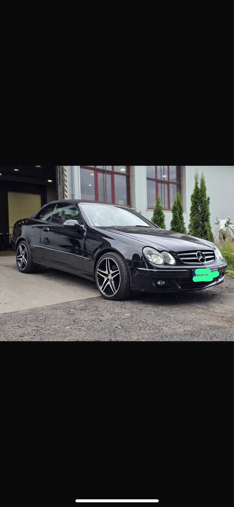 Clk cabrio zamiana sprzedaz