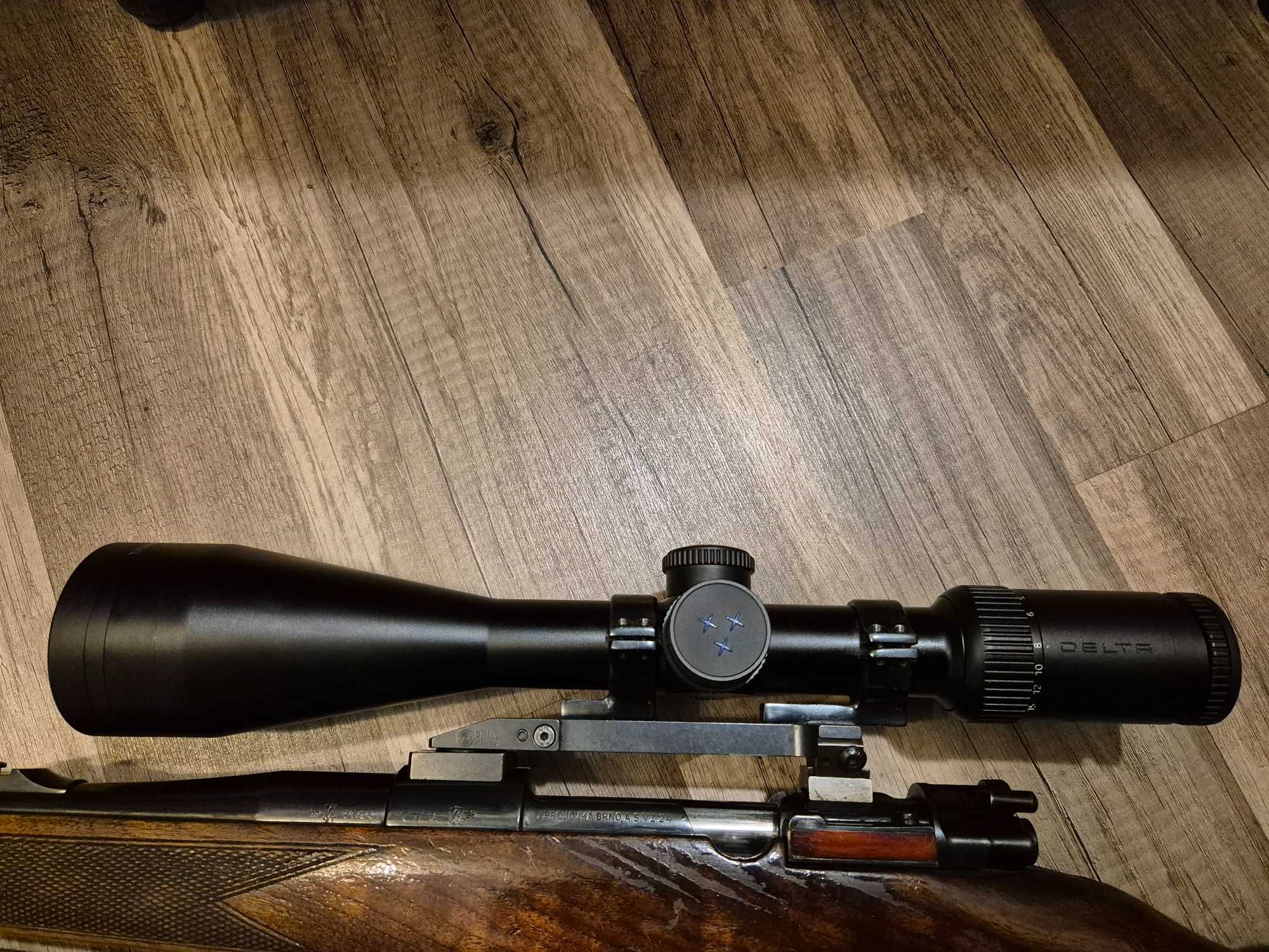 Delta Optical Luneta celownicza Titanium 2,5-15x56 HD SF 4A S. DO-2453