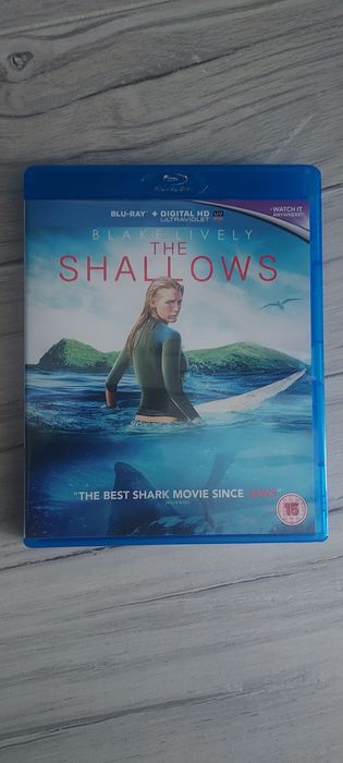 The Shallows blu-ray pl